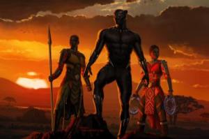 Black Panther Movie Wallpaper 04